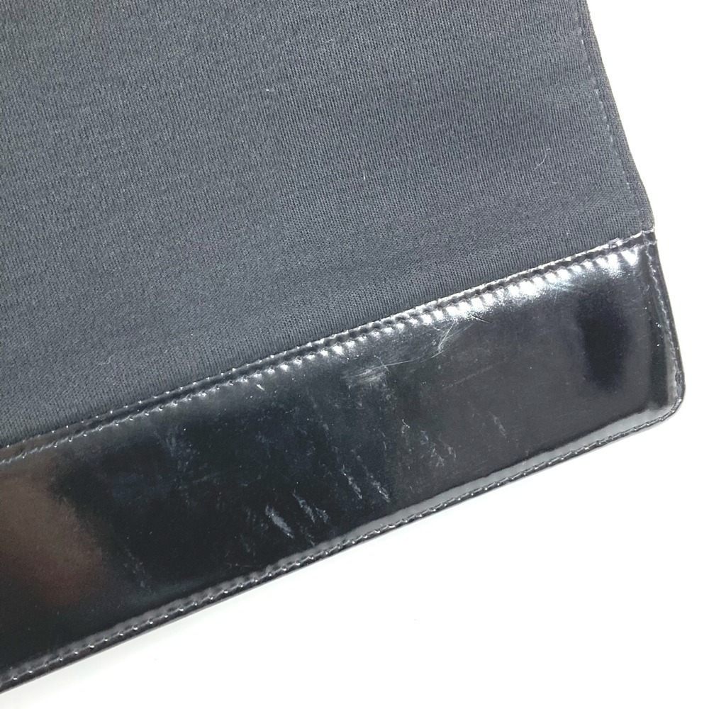 CHANEL Vintage Black Leather Logo Shoulder Bag - Picture 16 of 16